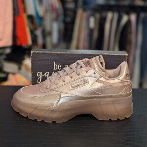 ‼️SOLD IN STORE‼️Reebok X Cardi B Rose Gold Sneakers